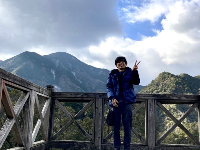 【徳島】崖から小便をする度胸試し？！