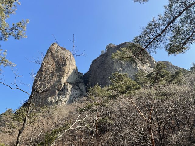 한국에서 꼭 가봐야하는 아름다운 여행지 _청송 주왕산 국립공원