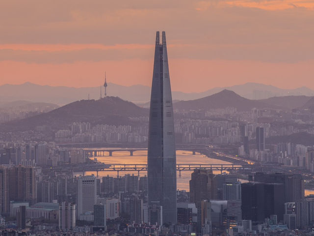 누가봐도 서울 야경 가장 아름다운 곳👍