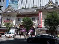 東京繁華商業區，大型品牌聚集地