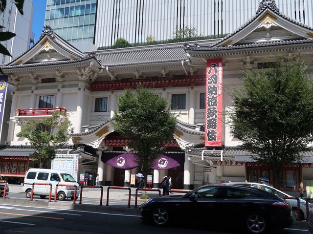 東京繁華商業區，大型品牌聚集地