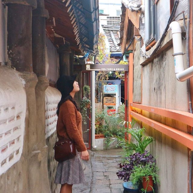 서울가볼만한곳 '익선동 한옥거리'