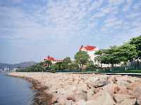 迪士尼海濱長廊無敵海景