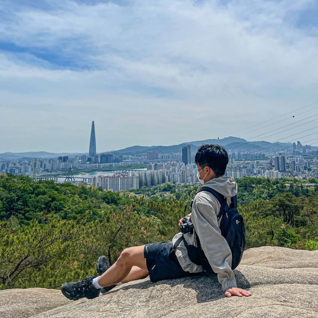 누구나 쉽게 등산하기 좋은, 아차산⛰