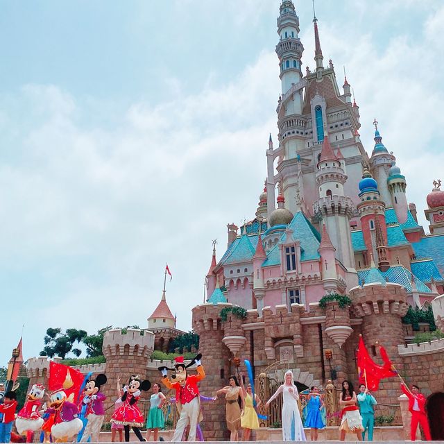 Disneyland 重開🎠🌈