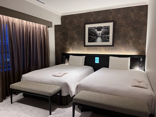 【大阪】ユニバ公認！リーベルホテルお部屋レビュー