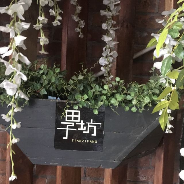 상하이 올드타운 티엔즈팡 