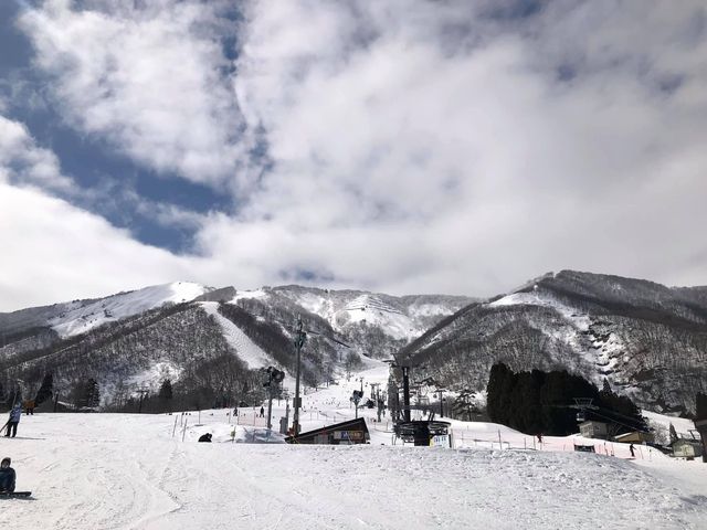 長野縣滑雪勝地｜白馬五龍滑雪場