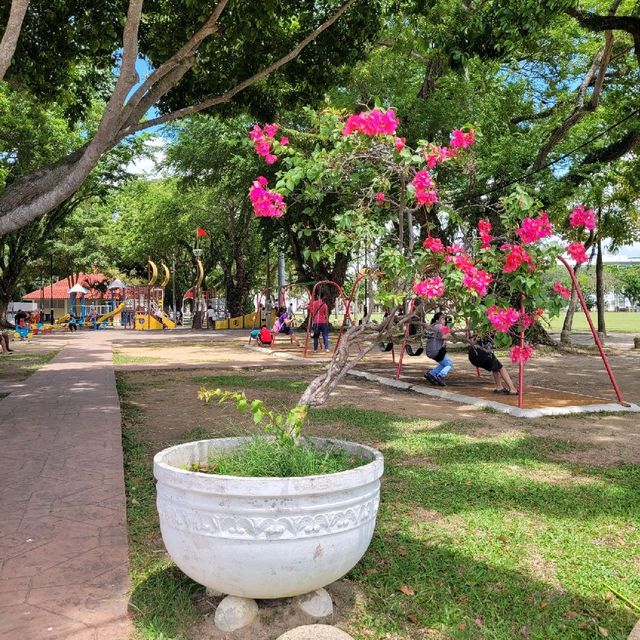 Esplanade Walkway by the beach 🌴