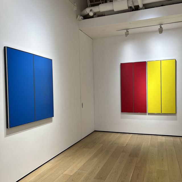 不同素材的展覽館！