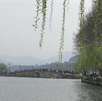 A dreamy world at West Lake Hangzhou
