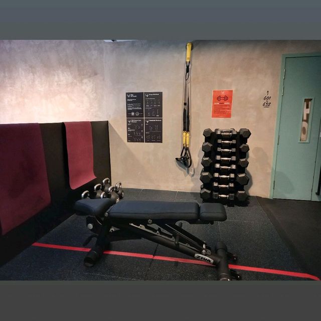 Unique Workout Place