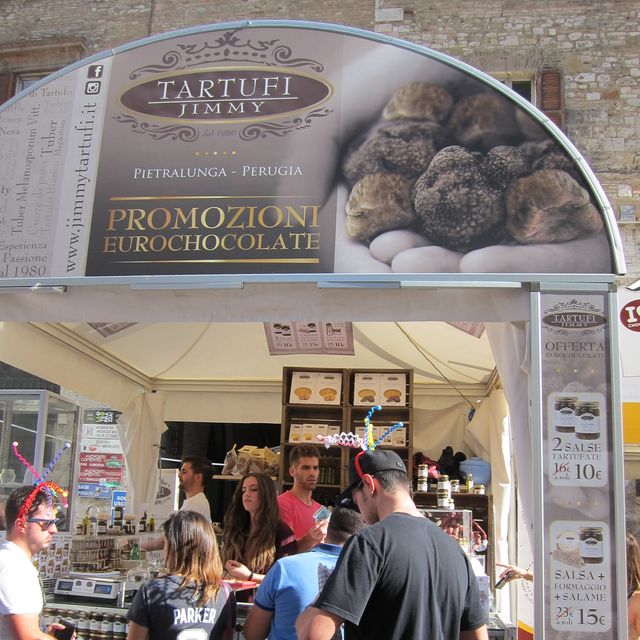 意大利Perugia🍫 EuroChocolate