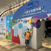 【Peppa Pig Happy Day Interactive Play玩樂日互動特展 香港站】