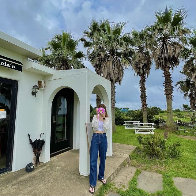 제주힐링 그자체인 카페 루시아🌴