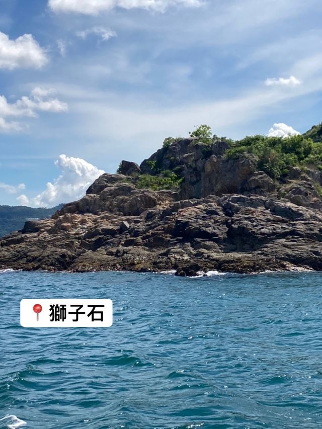【西貢】超抵玩！$50出海包來回橋咀島＋45分鐘環島遊｜玩轉橋咀。走過連島沙洲。尋找菠蘿包石