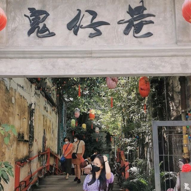 Photoshoot Spots @ Kwai Chai Hong, Kl