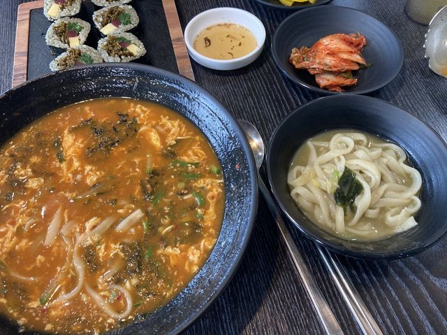 울산 일산해수욕장 맛집