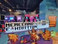 時代廣場舉 x 9GAG「Memeland」數碼互動遊樂園