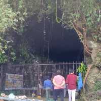 Benguet chapel built inside a cave.