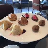 Salisterra at The Upper House Matchali afternoon tea