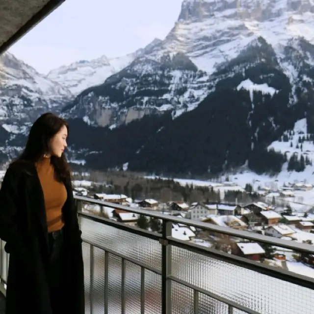 스위스 그린델발트 숙소 *그린델발트 벨베데레 호텔(Hotel belvedere grindelwald)