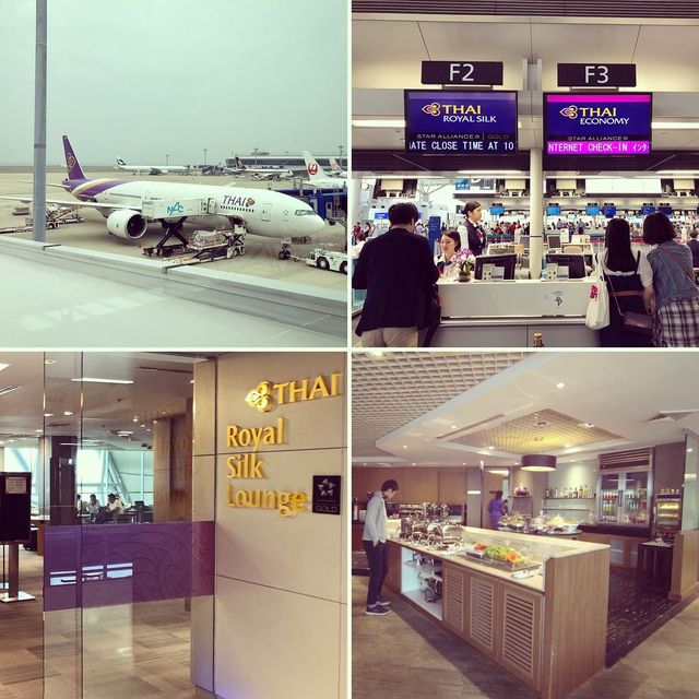 タイ国際航空 ビジネスクラス
