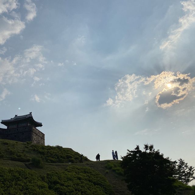 노을명소, 수원의 화성행궁