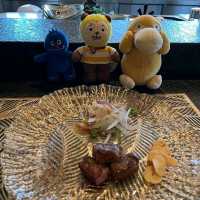 五兄弟到天后尋找日式鐵板燒🐻🐥🐻🐶👽