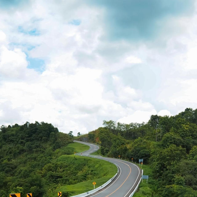 ถนนหมายเลข 3 จังหวัดน่าน ⛰️