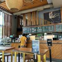 Chill at Starbucks and Get Local Merchandise 