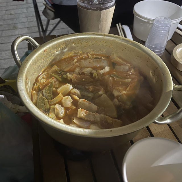 [경남/창원] 피크닉은 물론 캠핑도 가능한 노을 맛집 공원❣️