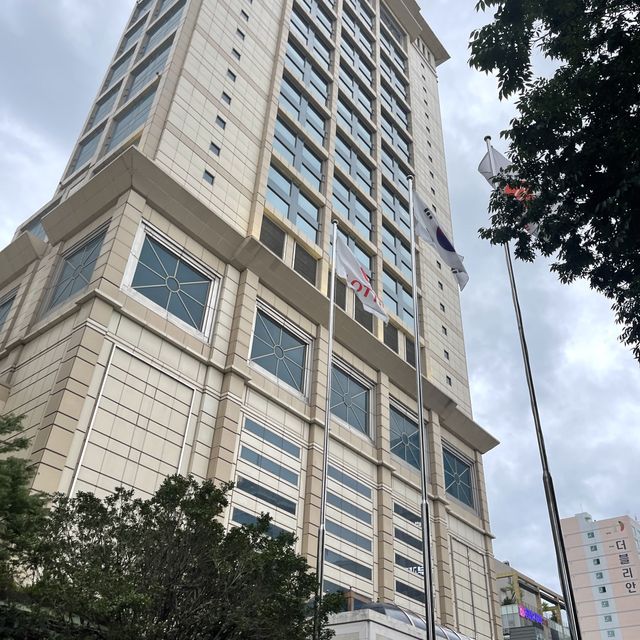 울산 롯데호텔 대관람차뷰❤️
