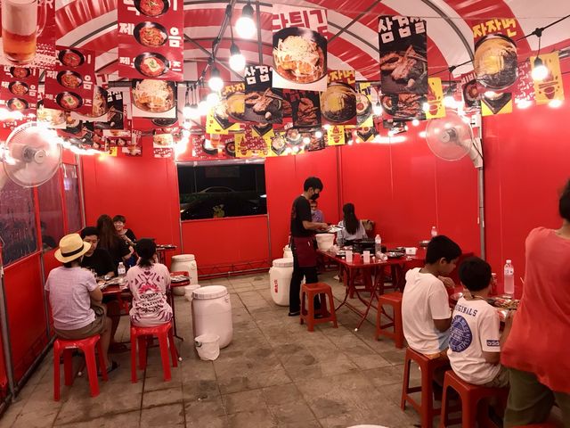 SunSeouls Korean Street Food 