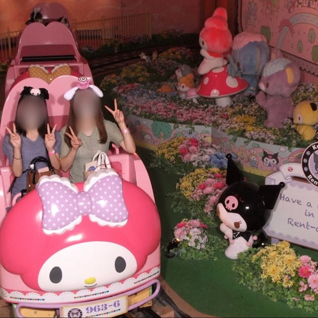かわいいキャラクター達に会える💖サンリオピューロランド