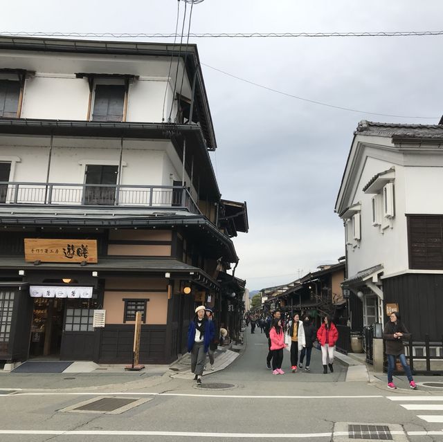 🇯🇵 穿越古代的旅程 - 高山老街