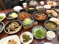 맛과 가격 모두 만족스런 가성비 갑 ‘청목 한정식’
