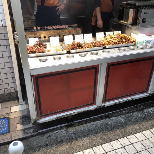 【相模屋】walk through YAKITIRI