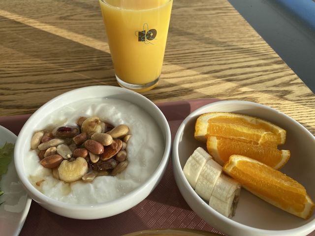 朝食は宿泊者のみ味わえる。Restaurant 『FORQ』