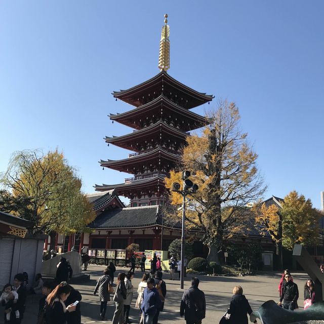 Tokyo ‘s Oldest Temple 