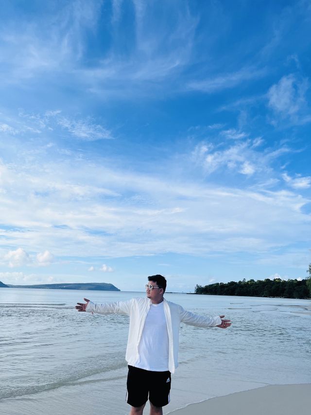 🏝️🏖️ Long Set Beach at Koh Rong