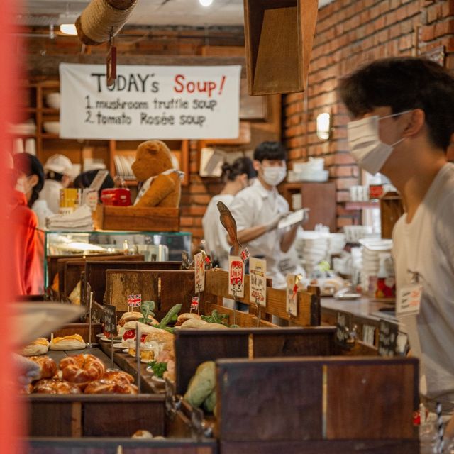 런던의 분위기를 서울한복판에서!