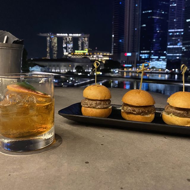 🇸🇬克拉碼頭屋頂酒吧Southbridge