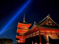 『清水寺』京都の紅葉『夜間特別拝観』