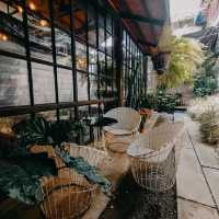 "อยากหลบร้อนไป"PakPap Cafe สมุทรสาคร☕🌴