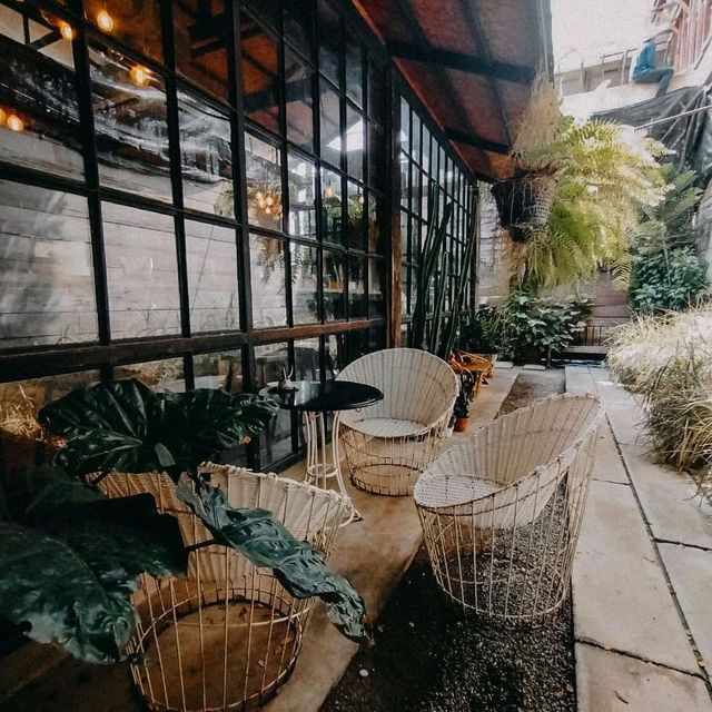 "อยากหลบร้อนไป"PakPap Cafe สมุทรสาคร☕🌴