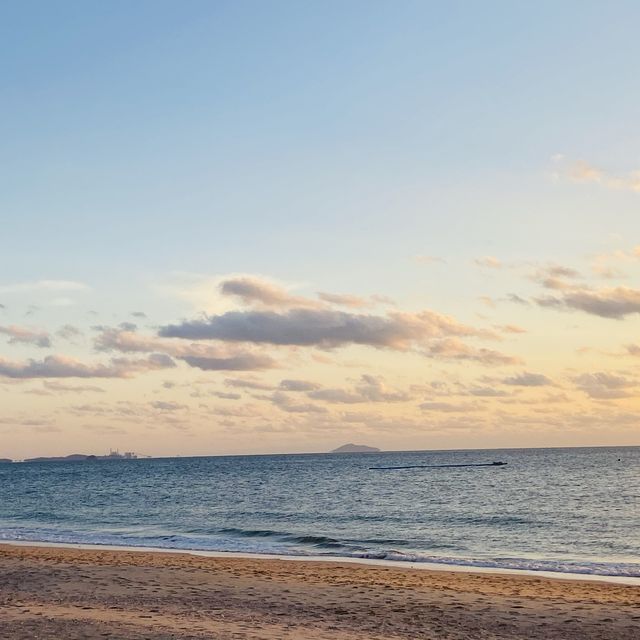 노을구경하면 서해, 서해하면 대천해수욕장이죠🌅