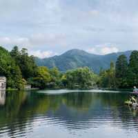 湯布院 由布院