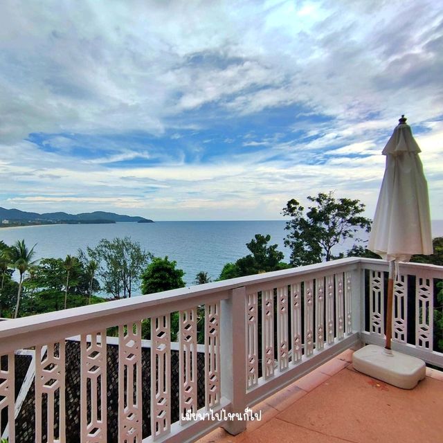 Centara Villas Phuket วิวสวย อากาศดี อาหารอร่อย