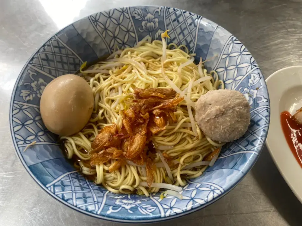 新竹美食-阿忠義麵